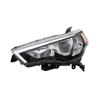 Eagle Eyes® - Replacement Headlight (CAPA Certified)