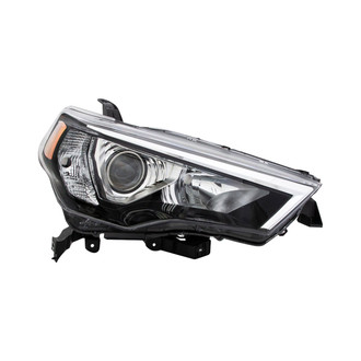 Eagle Eyes® - Passenger Side Replacement Headlight Lens and Housing (Standard Line)