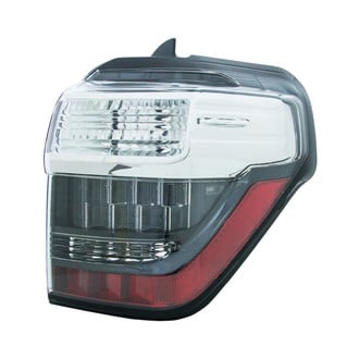 Eagle Eyes® - Passenger Side Replacement Tail Light (CAPA Certified)