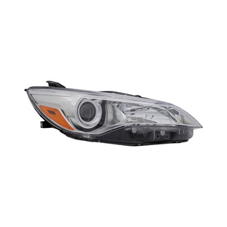 Eagle Eyes® - Passenger Side Replacement Headlight (Standard Line)