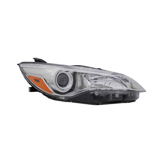 Eagle Eyes® - Passenger Side Replacement Headlight (CAPA Certified)
