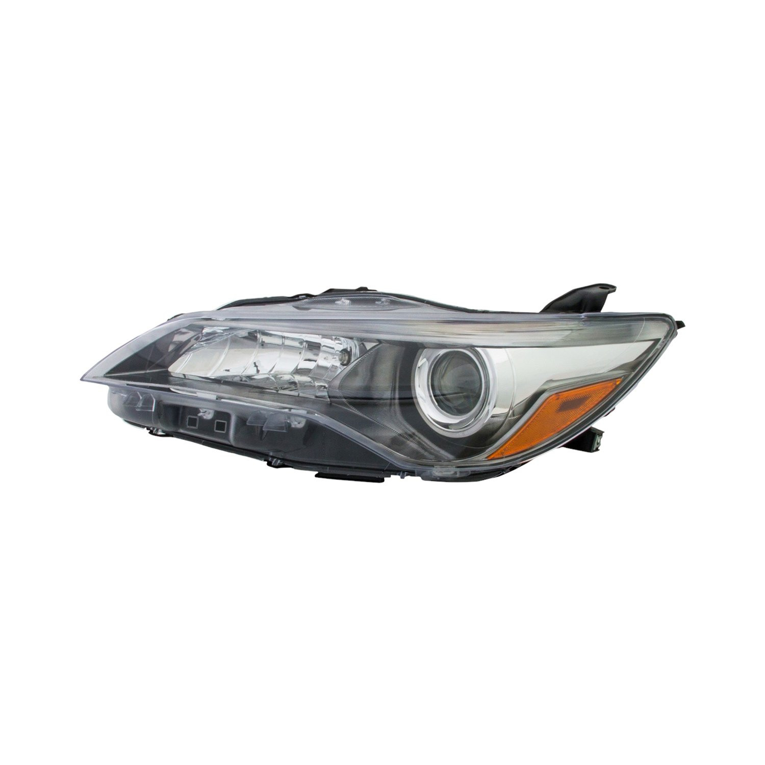 Eagle Eyes® TY1264-B101L - Driver Side Replacement Headlight
