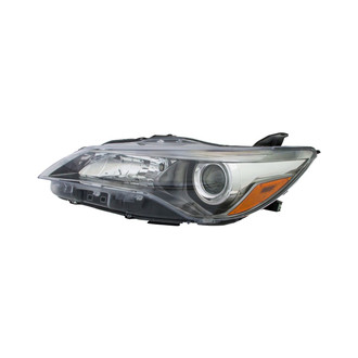 Eagle Eyes® - Driver Side Replacement Headlight (Standard Line)