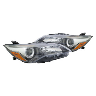 Eagle Eyes® - Driver and Passenger Side Replacement Headlights (Standard Line)