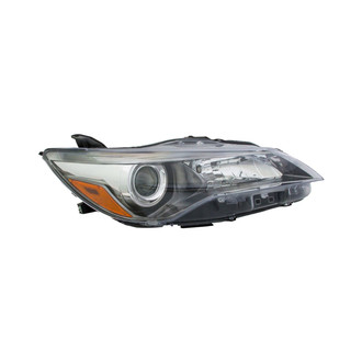 Eagle Eyes® - Passenger Side Replacement Headlight (Standard Line)