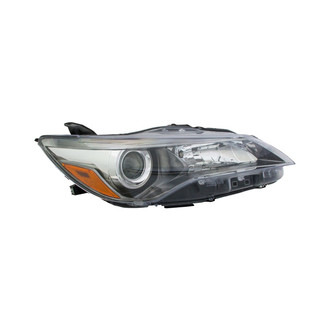 Eagle Eyes® - Passenger Side Replacement Headlight (CAPA Certified)