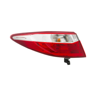 Eagle Eyes® - Driver Side Outer Replacement Tail Light (CAPA Certified)