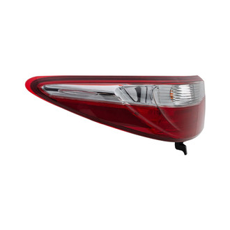 Eagle Eyes® - Driver Side Outer Replacement Tail Light (Standard Line)
