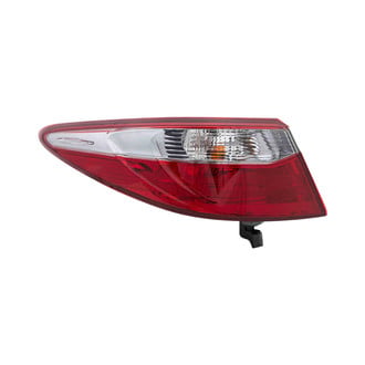 Eagle Eyes® - Driver Side Outer Replacement Tail Light (CAPA Certified)