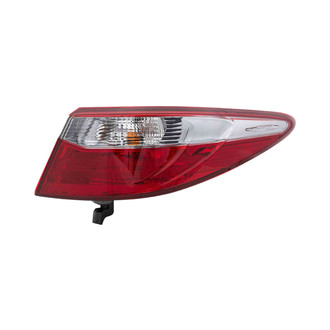 Eagle Eyes® - Passenger Side Outer Replacement Tail Light (CAPA Certified)