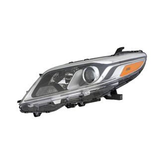 Eagle Eyes® - Driver Side Replacement Headlight (Standard Line)