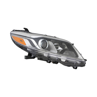 Eagle Eyes® - Passenger Side Replacement Headlight (Standard Line)
