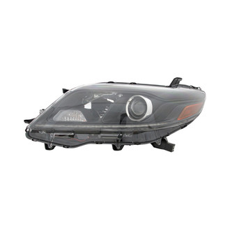 Eagle Eyes® - Driver Side Replacement Headlight (Standard Line)