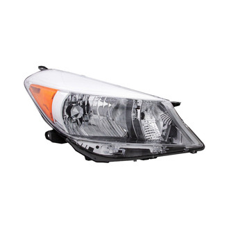 Eagle Eyes® - Passenger Side Replacement Headlight Lens and Housing (Standard Line)