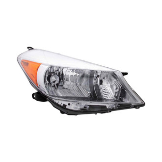 Eagle Eyes® - Passenger Side Replacement Headlight Lens and Housing (CAPA Certified)