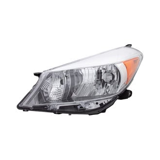 Eagle Eyes® - Driver Side Replacement Headlight (CAPA Certified)