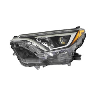 Eagle Eyes® - Driver Side Replacement Headlight Lens and Housing (CAPA Certified)