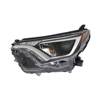 Eagle Eyes® - Driver Side Replacement Headlight (Standard Line)