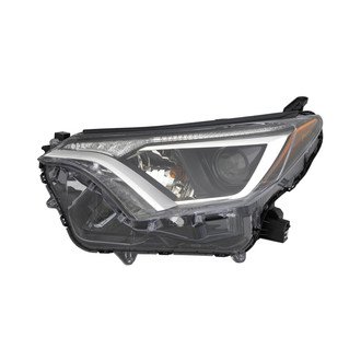 Eagle Eyes® - Driver Side Replacement Headlight (CAPA Certified)