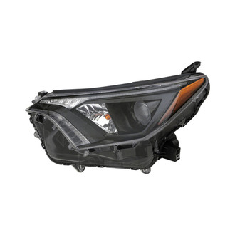 Eagle Eyes® - Driver Side Replacement Headlight (CAPA Certified)