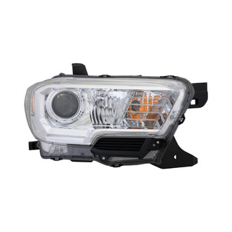 Eagle Eyes® - Passenger Side Replacement Headlight (Standard Line)