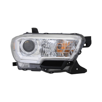 Eagle Eyes® - Passenger Side Replacement Headlight (CAPA Certified)