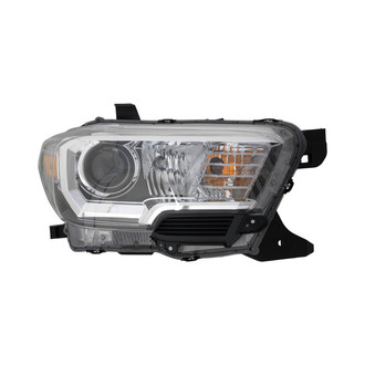Eagle Eyes® - Passenger Side Replacement Headlight (Standard Line)
