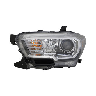 Eagle Eyes® - Driver Side Replacement Headlight (Standard Line)