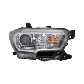 Eagle Eyes® - Passenger Side Replacement Headlight (Standard Line)