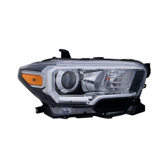 Eagle Eyes® - Passenger Side Replacement Headlight (Standard Line)