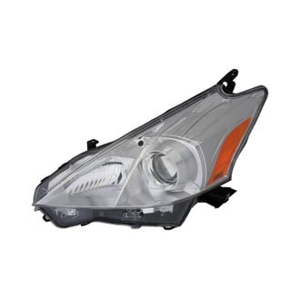 Eagle Eyes® - Driver Side Replacement Headlight Lens and Housing (Standard Line)