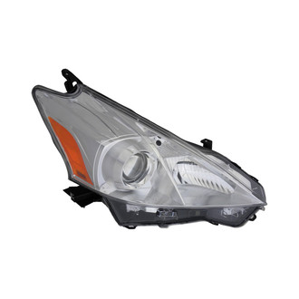 Eagle Eyes® - Passenger Side Replacement Headlight Lens and Housing (Standard Line)