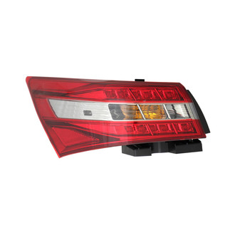 Eagle Eyes® - Driver Side Outer Replacement Tail Light (Standard Line)