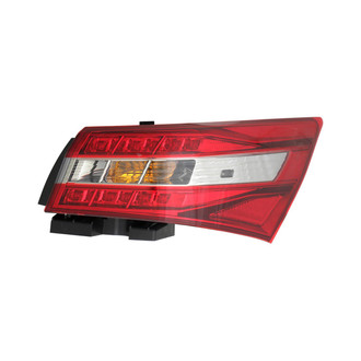 Eagle Eyes® - Passenger Side Outer Replacement Tail Light (Standard Line)