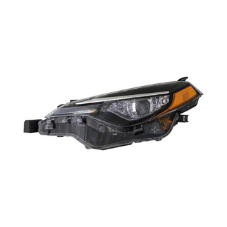 Eagle Eyes® - Driver Side Replacement Headlight (CAPA Certified)