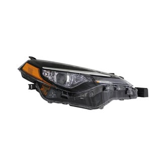 Eagle Eyes® - Passenger Side Replacement Headlight (Standard Line)