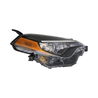 Eagle Eyes® - Passenger Side Replacement Headlight (CAPA Certified)