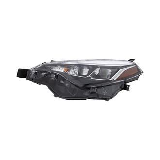Eagle Eyes® - Driver Side Replacement Headlight (Standard Line)