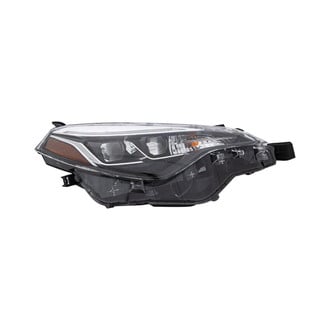 Eagle Eyes® - Passenger Side Replacement Headlight (Standard Line)