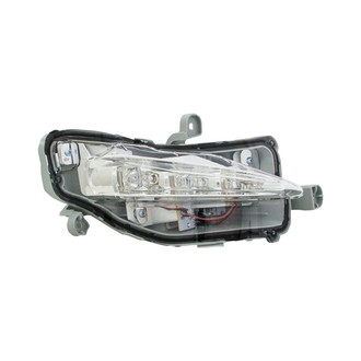 Eagle Eyes® - Passenger Side Replacement Daytime Running Light (Standard Line)