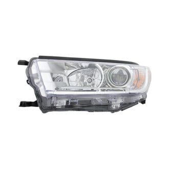 Eagle Eyes® - Driver Side Replacement Headlight (CAPA Certified)