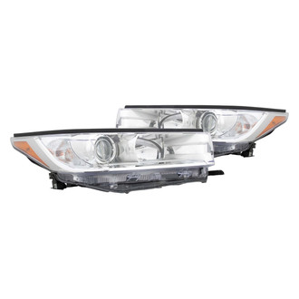 Eagle Eyes® - Driver and Passenger Side Replacement Headlights (Standard Line)