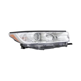 Eagle Eyes® - Passenger Side Replacement Headlight (Standard Line)