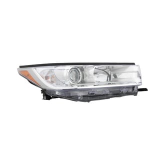 Eagle Eyes® - Passenger Side Replacement Headlight (CAPA Certified)