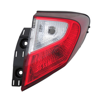 Eagle Eyes® - Passenger Side Outer Replacement Tail Light (CAPA Certified)