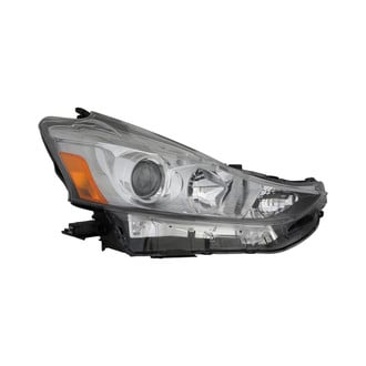 Eagle Eyes® - Passenger Side Replacement Headlight Lens and Housing (Standard Line)