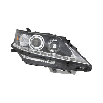 Eagle Eyes® - Passenger Side Replacement Headlight (Standard Line)