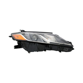 Eagle Eyes® - Passenger Side Replacement Headlight (CAPA Certified)