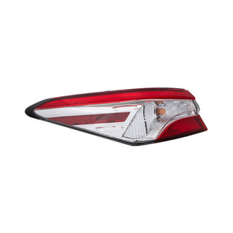 Eagle Eyes® - Driver Side Outer Replacement Tail Light (CAPA Certified)