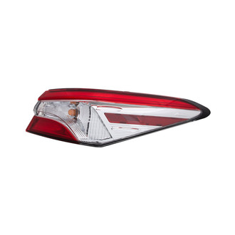 Eagle Eyes® - Passenger Side Outer Replacement Tail Light (CAPA Certified)